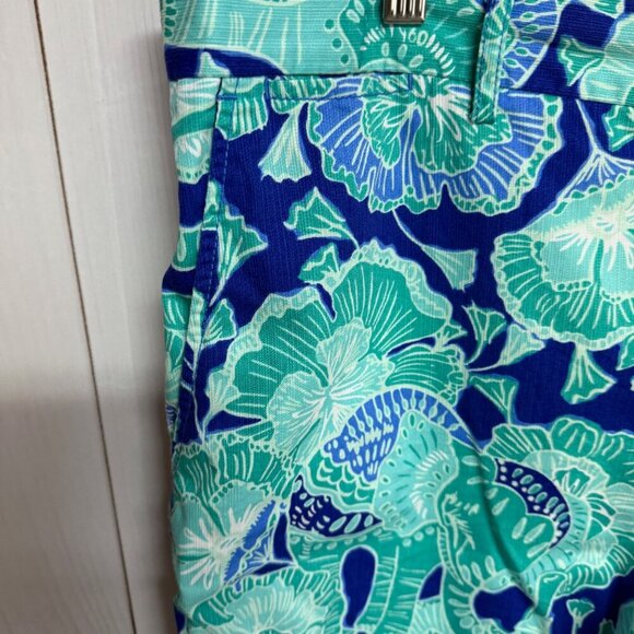Lilly Pulitzer Men’s Beaumont 9" Shorts Mint to Be Green Size 36 EUC - Picture 3 of 10